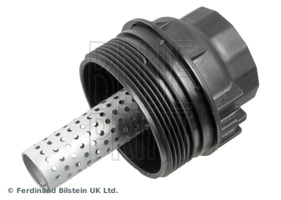 Cap, oil filter housing